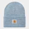 CARHARTT ACRYLIC WATCH HAT DUSTY ICE HEATHER