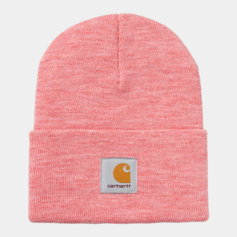 CARHARTT ACRYLIC WATCH HAT DUSTY ROSE HEATHER