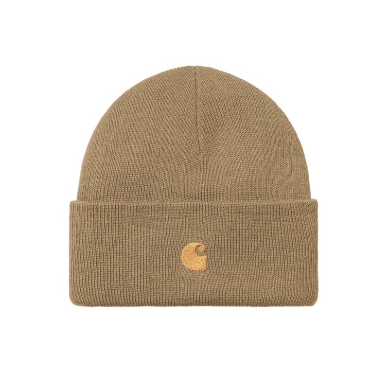 CARHARTT CHASE BEANIE PEANUT