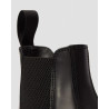 DR MARTENS 2976 MONO BLACK SMOOTH