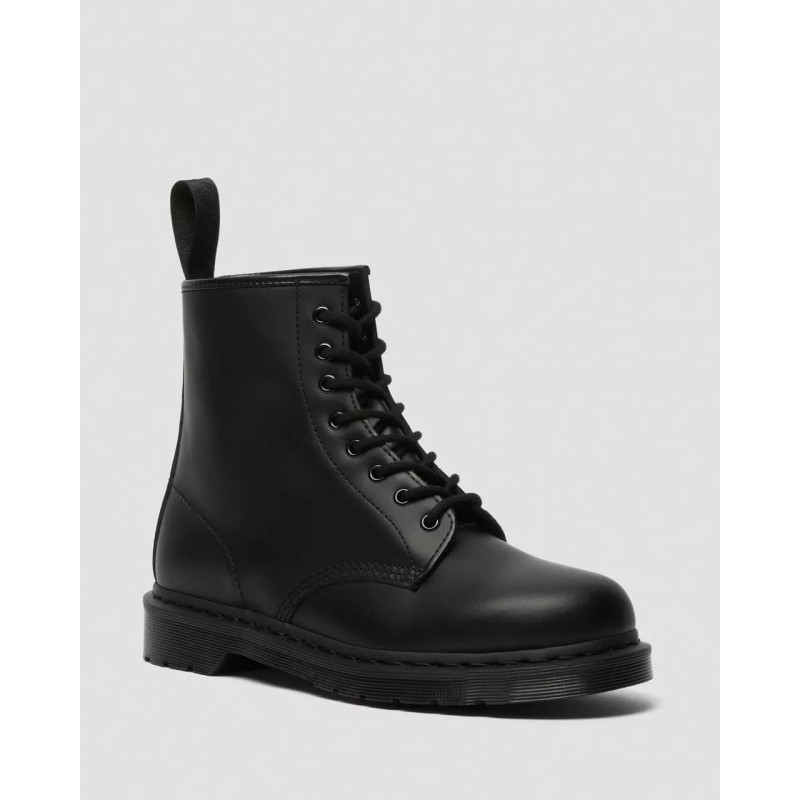 DR MARTENS 1460 MONO BLACK SMOOTH