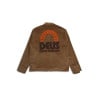 DEUS EX MACHINA STOCKES COACH JACKET KHAKI