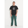 M/SF/T BLAME US SS TEE PIGMENT BLACK