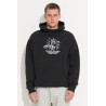 M/SF/T BLAME US HOOD PIGMENT BLACK