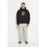 M/SF/T BLAME US HOOD PIGMENT BLACK