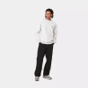 CARHARTT AMERICAN SCRIPT SWEAT ASH HEATHER