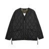 TAION 101ZML V-NECK BLACK OLIVE