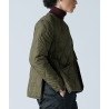 TAION 101ZML V-NECK DARK OLIVE NAVY