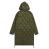 TAION 106BML LONG HOOD DOWN JACKET OLIVE