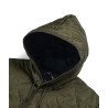 TAION 106BML LONG HOOD DOWN JACKET OLIVE