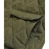TAION 106BML LONG HOOD DOWN JACKET OLIVE