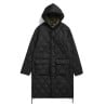 TAION 106BML LONG HOOD DOWN JACKET BLACK