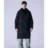 TAION 106BML LONG HOOD DOWN JACKET BLACK