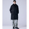 TAION 106BML LONG HOOD DOWN JACKET BLACK