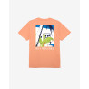 OBEY VACATION TEE CITRUS