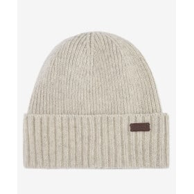 BARBOUR CARLTON BEANIE GREY