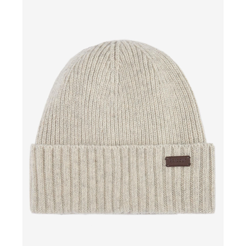BARBOUR CARLTON BEANIE GREY