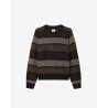 OBEY BENJAMIN CREWNECK BLACK MULTI