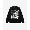OBEY DON'T WASTE IT CREWNECK BLACK