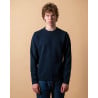 NITTO KNITWEAR YOURI COL ROND MARINE