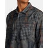 RVCA FREEMAN CORD SHIRT GREY