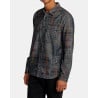 RVCA FREEMAN CORD SHIRT GREY