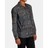 RVCA FREEMAN CORD SHIRT GREY