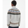 BARBOUR ROOSE ISLE ROLL-NECK JUMPER WHISPER WHITE