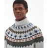 BARBOUR ROOSE ISLE ROLL-NECK JUMPER WHISPER WHITE