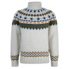 BARBOUR ROOSE ISLE ROLL-NECK JUMPER WHISPER WHITE
