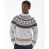 BARBOUR ROOSE ISLE ROLL-NECK JUMPER WHISPER WHITE