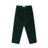 POLAR SKATE.CO BIG BOY PANTS CORD DARK EMERALD