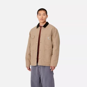 CARHARTT OG CHORE COAT PEANUT
