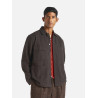UNIVERSAL WORKS DOCKSIDE JACKET SOFT FLANNEL COT BROWN