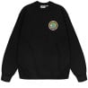 OBEY PEACE AND UNITY CREWNECK BLACK