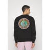 OBEY PEACE AND UNITY CREWNECK BLACK