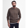 BARBOUR HORSEFORD CREWNECK JUMPER SANDSTONE