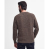 BARBOUR HORSEFORD CREWNECK JUMPER SANDSTONE