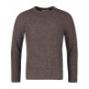 BARBOUR HORSEFORD CREWNECK JUMPER SANDSTONE