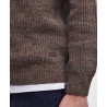 BARBOUR HORSEFORD CREWNECK JUMPER SANDSTONE