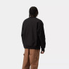 CARHARTT AMERICAN SCRIPT SWEAT BLACK