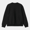 CARHARTT AMERICAN SCRIPT SWEAT BLACK