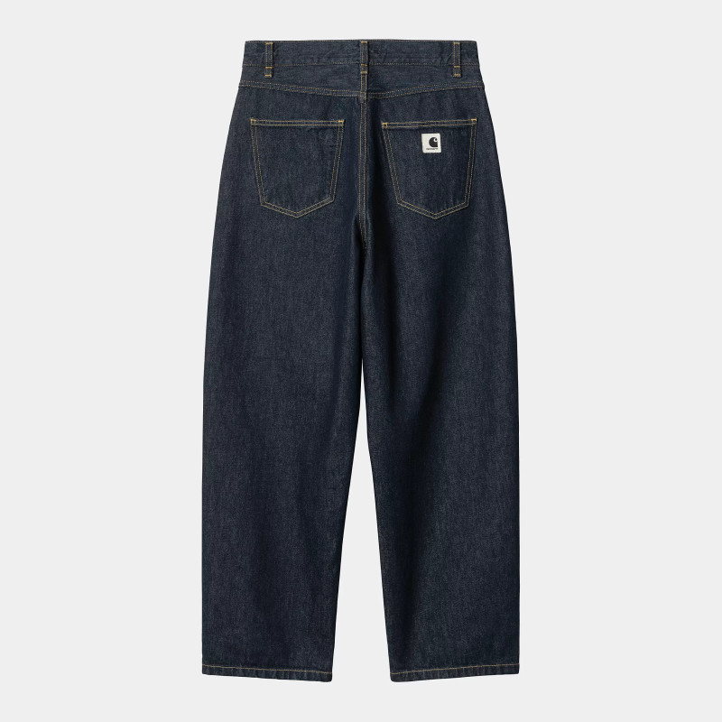 Pantalon Carhartt W'Brandon Blue Rinsed – Denim Workwear Résistant