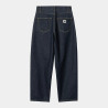 Pantalon Carhartt W'Brandon Blue Rinsed – Denim Workwear Résistant
