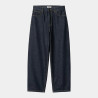 Pantalon Carhartt W'Brandon Blue Rinsed – Denim Workwear Résistant