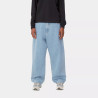 CARHARTT W'BRANDON PANT BLUE STONE BLEACHED