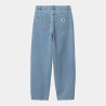 CARHARTT W'BRANDON PANT BLUE STONE BLEACHED