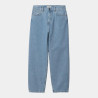 CARHARTT W'BRANDON PANT BLUE STONE BLEACHED