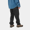 CARHARTT SINGLE KNEE PANT BLACK STONE WASHED