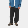 CARHARTT SINGLE KNEE PANT BLACK STONE WASHED